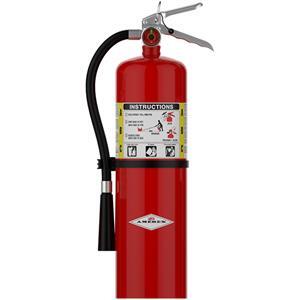 FE.B456 FIRE EXTINGUISHER, 4A:80B:C, DRY CHEMICAL, 10 LB., 20"H