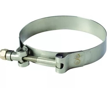 FLX.2583.0350 3-1/2" T-BOLT CLAMP SS