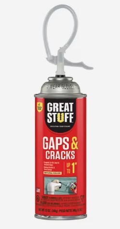 FMSPRAY.004293049 GREAT STUFF GAPS & CRACKS INSULATING FOAM SEALANT - 12 OZ.