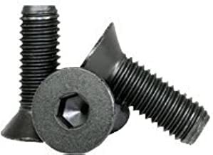 FSHCS43C2.000 7/16"-14X2",(FT) FLAT SOCKET CAPS COARSE ALLOY THERMAL BLACK OXIDE