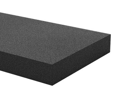 FT.2X.375THKX25FT 2" WIDE, 3/8" THICK, 25 FEET LONG, LIGHT DUTY BLENDED EPDM FOAM STRIP WITH ADHESIVE BACK
