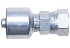 G.25165.0404 1/4 HOSE TO 1/4 M JIC FLARE