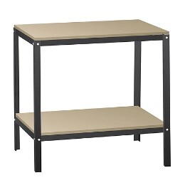 G.78022 GATES HYDRAULIC WORKBENCH FOR POWERCRIMP 707 & PUMP, 36"W X 24"D X 36"H WITH LOWER SHELF FOR DIES