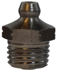 GF.36130 1/4-28 MIP GREASE FITTING W/BALL CHECK