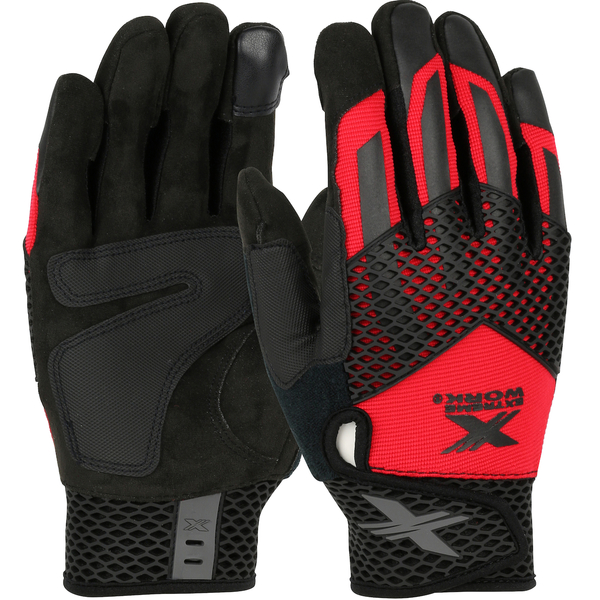 GLV.86525.XXL WEST CHESTER PROTECTIVE GEAR HI-VIZ ORANGE PRO SERIES