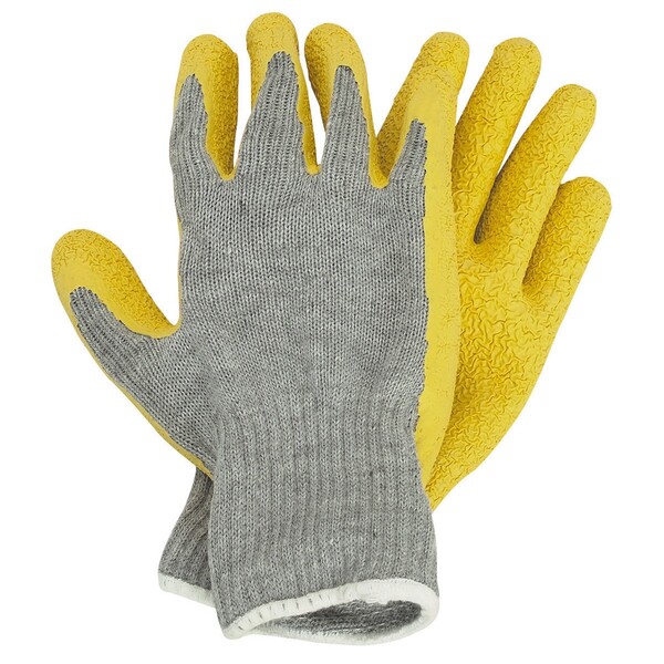 GLV.90912 WESTERN SAFETY RUBBER GRIP GLOVES