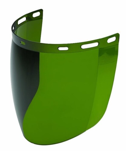 GTW685 GATEWAY SAFETY 9" X 15 1/2 GREEN VISOR