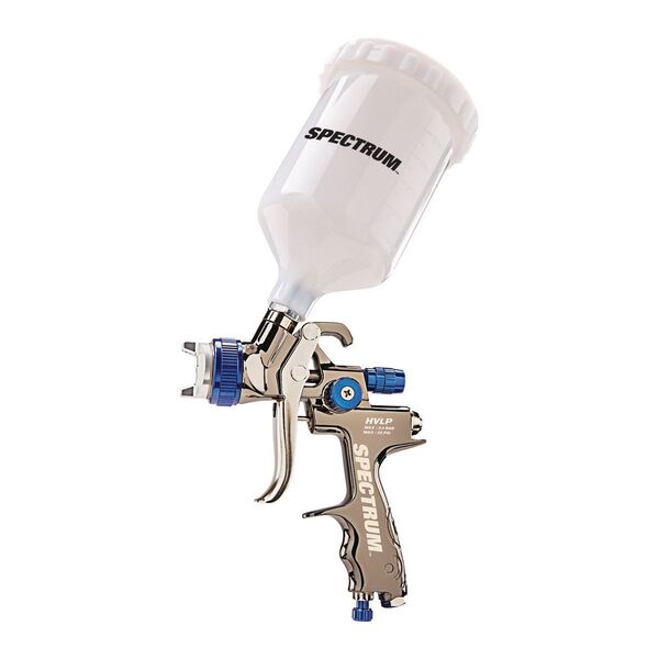 HF.GVG20 SPECTRUM 20 OZ. PROFESSIONAL HVLP GRAVITY FEED AIR SPRAY GUN