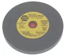 GW.7706550 8" X 3/4 X 1 60 GRIT BENCH WHEEL