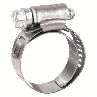 H.1XGY6 5/8"-1 " LINED WORM GEAR HOSE CLAMPS MODEL#5308