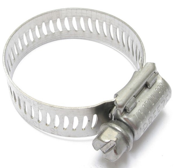 H16 3/4 - 1-1/2" HOSE CLAMP 18-8SS