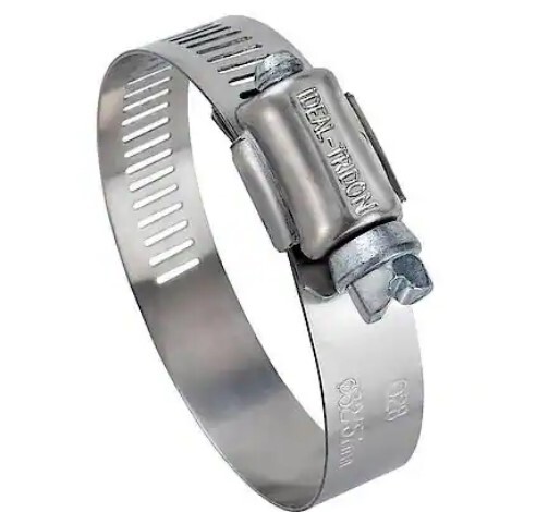 H32 1-9/16 - 2-1/2" HOSE CLAMP 18-8SS