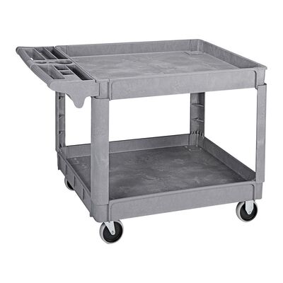 HF.58323 36 IN. X 24 IN. INDUSTRIAL POLYPROPYLENE SERVICE CART