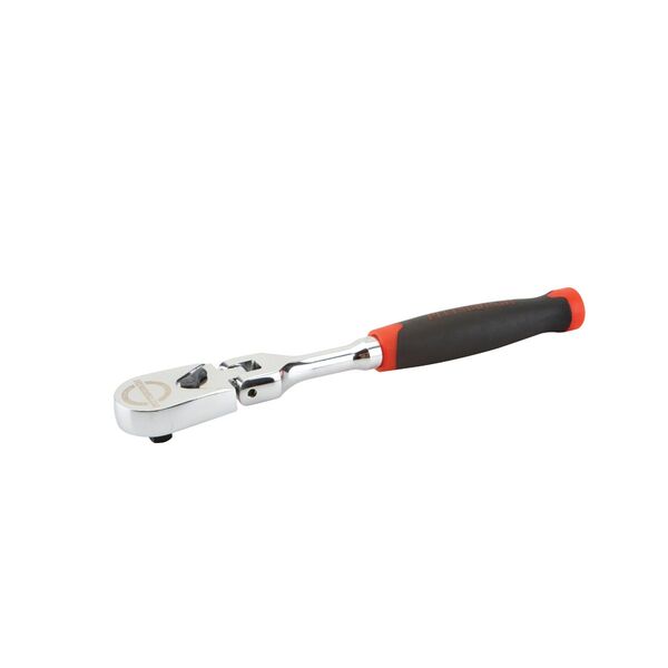 HF.62331 1/4 IN. DRIVE FLEX HEAD RATCHET