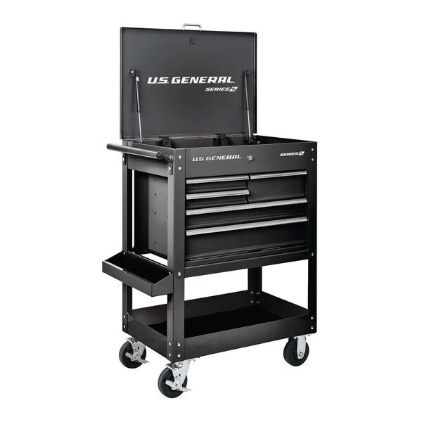 HF.64030 30IN 5 DRAWER MECHANICS CART