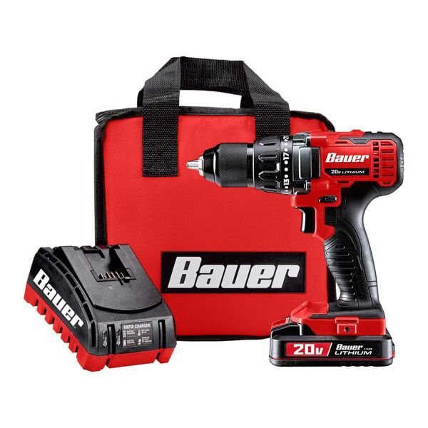 HF.64754 20V CORDLESS 1/2 IN DRILL/DRIVER KIT