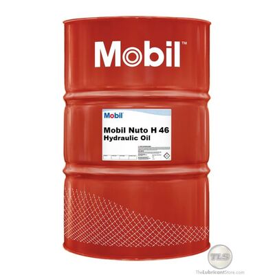 HO.002862 NUTO AW46 HYDRAULIC OIL 55 GAL DRUM (400LBS) (CLASS 65 NON HAZMAT)