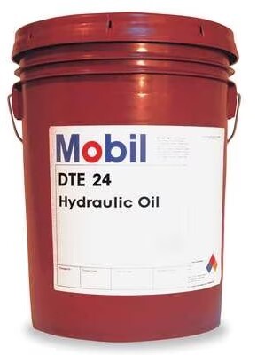 HO.105272 DTE 24 HYDRAULIC OIL ISO 32 SAE GRADE 10 (5 GAL.)