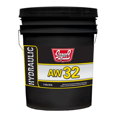 HO.SUS36.5GAL SUPER S MVI AW32 HYDRAULIC FLUID 5 GALLON