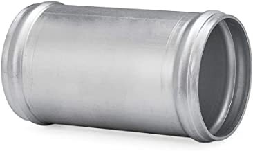 HPS.AJ300.150 1.5" OD, 3" LONG 6061 ALUMINUM JOINER TUBE PIPING WITH BEAD ROLL