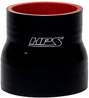 HPS.HTSR.100.150.L4.BLK 1.5" TO 1" - 4" LENGTH REINFORCED SILICONE REDUCER COUPLER HOSE