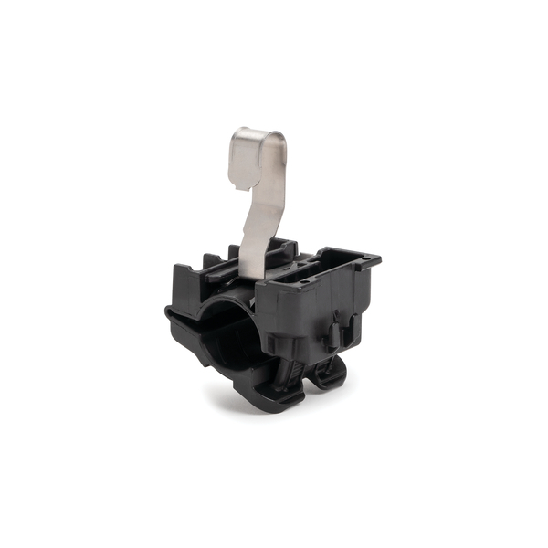 HT.156.02626 INLINE RATCHET CLAMP, 0.50" - 0.77" BUNDLE DIA, FT6.5LG, PA66HIRHSUV, BLACK,