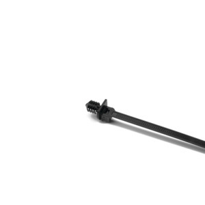 HT.T50RTM250HSM4 8" FIR TREE PUSH MOUNT TIE BLACK HT.T50RTM250HSM4