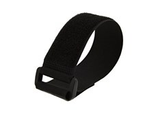 HT.VC.12X15005.BK 12" X 1.5" WIDE VELCRO STRAP