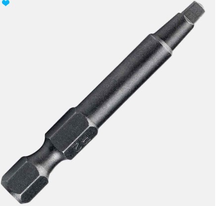 ITM.T3.R50.01 #1 X 2" SQUARE POWER BIT