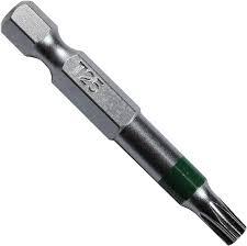 ITM.TX.3.500X25 T25 X 3.500 TORX/STAR DRIVE QUICK CHANGE BIT