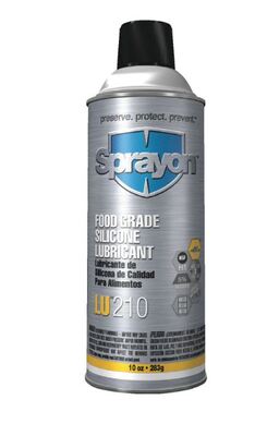 KRY.S00210 FOOD GRADE SILICONE LUBRICANT 10 OZ AEROSOL