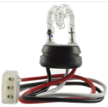 LED.ST415PC STAR HIDE-A-WAY STROBE TUBE (CLEAR) WITH STANDARD AMP CONNECTOR