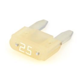LF.ATM25A 25 AMP MINI BLADE FUSE