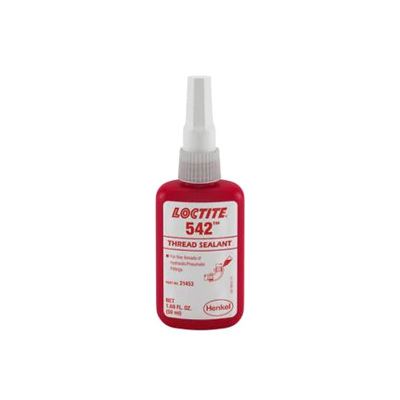 LOCTITE.21453 LOCTITE 542 THREAD SEALANT BROWN LIQUID 50ML 21453