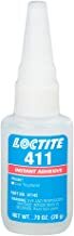 LT.135447 HENKEL LOCTITE PRISM 411 TOUGHENED INSTANT ADHESIVE CLEAR 1 LB BOTTLE