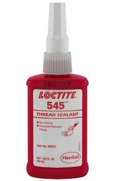 LT.65.050 50ML PURPLE PNEUMATIC HYDRAULIC SEALANT LT 545
