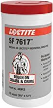 LT.SF7617 LOCTITE INDUSTRIAL HAND WIPES, 75 WIPES PER TUB