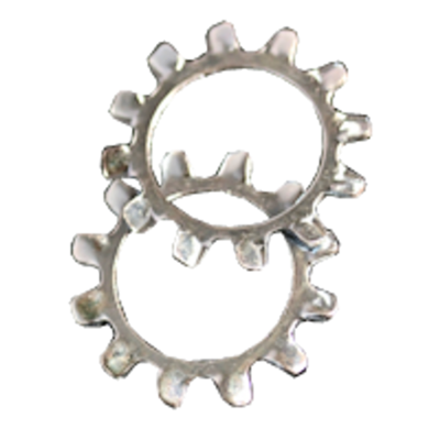 LWETSS250 1/4" EXTERNAL TOOTH LOCK WASHER 410 SS