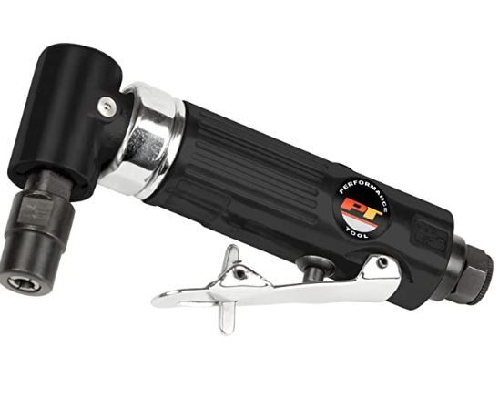 M656 PERFORMANCE TOOL M656 1/4-INCH ANGLE HEAD DIE GRINDER