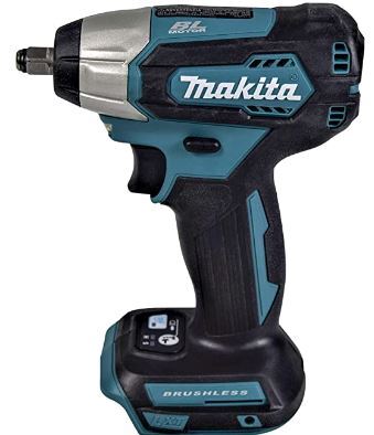 MAKITA.XWT12Z MAKITA XWT12Z 18V LXT LITHIUM-ION BRUSHLESS CORDLESS 3/8" IMPACT WRENCH BULK PACKAGED