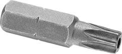 MC.36575A31 T40 TAMPER-RESISTANT TORX BIT (5/16" HEX SHANK)