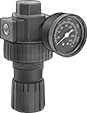 MC.8452T4 PARKER AIR REGULATOR, SERIES 06R, 3/8 NPT FEMALE