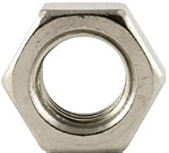 MHFNSS16C M16-2.00 DIN 934 COARSE METRIC STAINLESS A2-70 HEX NUT DIN 934 COARSE