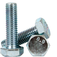MHHCS1BZ16C190 M16-2.0 X 190MM HEX HEAD CAP SCREW DIN 931 10.9 BLACK ZINC