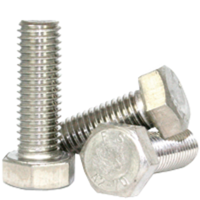 MHHCSSS12C35 M12-1.75X35 MM,(FT) DIN 933 HEX CAP SCREWS COARSE STAINLESS A2