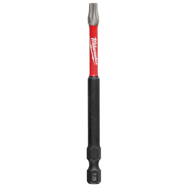 MIL.48.32.4596 MILWAUKEE SHOCKWAVE 3-1/2" POWER BIT TORX T25
