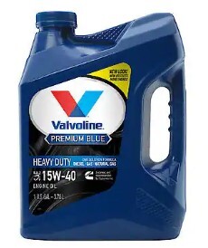 MO.15W40GAL.885382 VALVOLINE PREMIUM BLUE ONE SOLUTION 9200 15W-40 ENGINE OIL, 1 GAL.