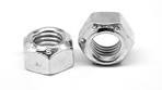 MSLNZY24C M24 X 3.0 STOVER LOCK NUT - YELLOW ZINC DIN 980V