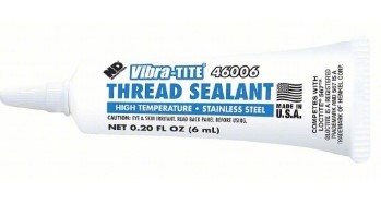 ND.46006 VIBRA-TITE HIGH TEMP THREAD SEALANT NET 0.20 FL OZ(6ML) TUBE