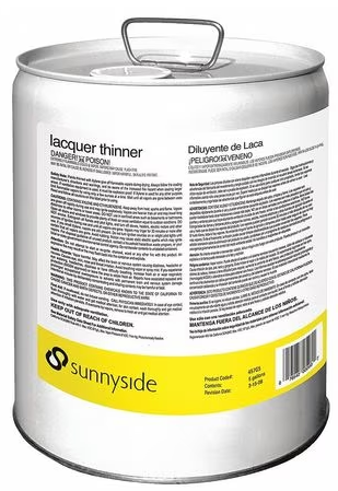 NOD.1542.5.5G LACQUER THINNER MED-FAST 5 GAL